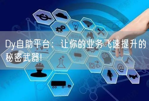 Dy自助平台:让你的业务飞速提升的秘密武器!
