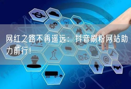 网红之路不再遥远：抖音刷粉网站助力前行！