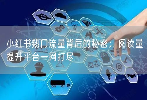 小红书热门流量背后的秘密：阅读量提升平台一网打尽