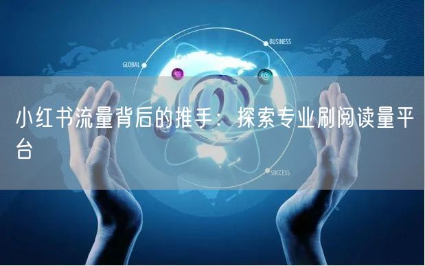 小红书流量背后的推手：探索专业刷阅读量平台