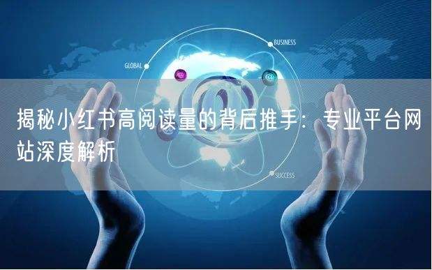 揭秘小红书高阅读量的背后推手：专业平台网站深度解析