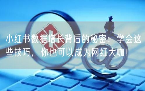 小红书数据增长背后的秘密：学会这些技巧，你也可以成为网红大咖！
