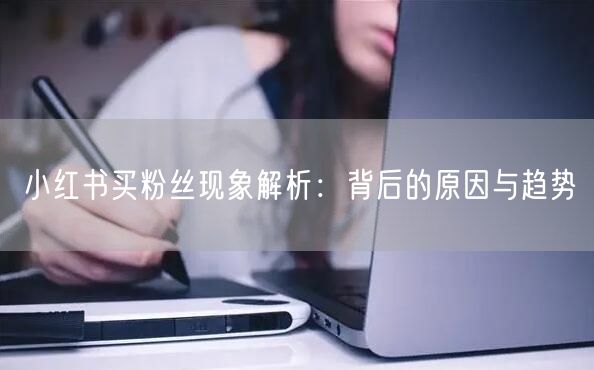 小红书买粉丝现象解析：背后的原因与趋势