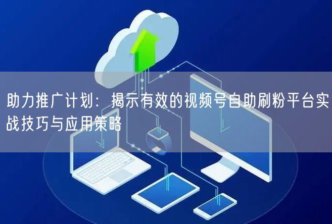 助力推广计划：揭示有效的视频号自助刷粉平台实战技巧与应用策略